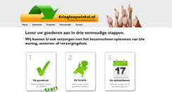 Desktop Screenshot of kringloopwinkel.nl
