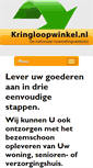 Mobile Screenshot of kringloopwinkel.nl