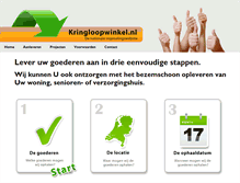 Tablet Screenshot of kringloopwinkel.nl
